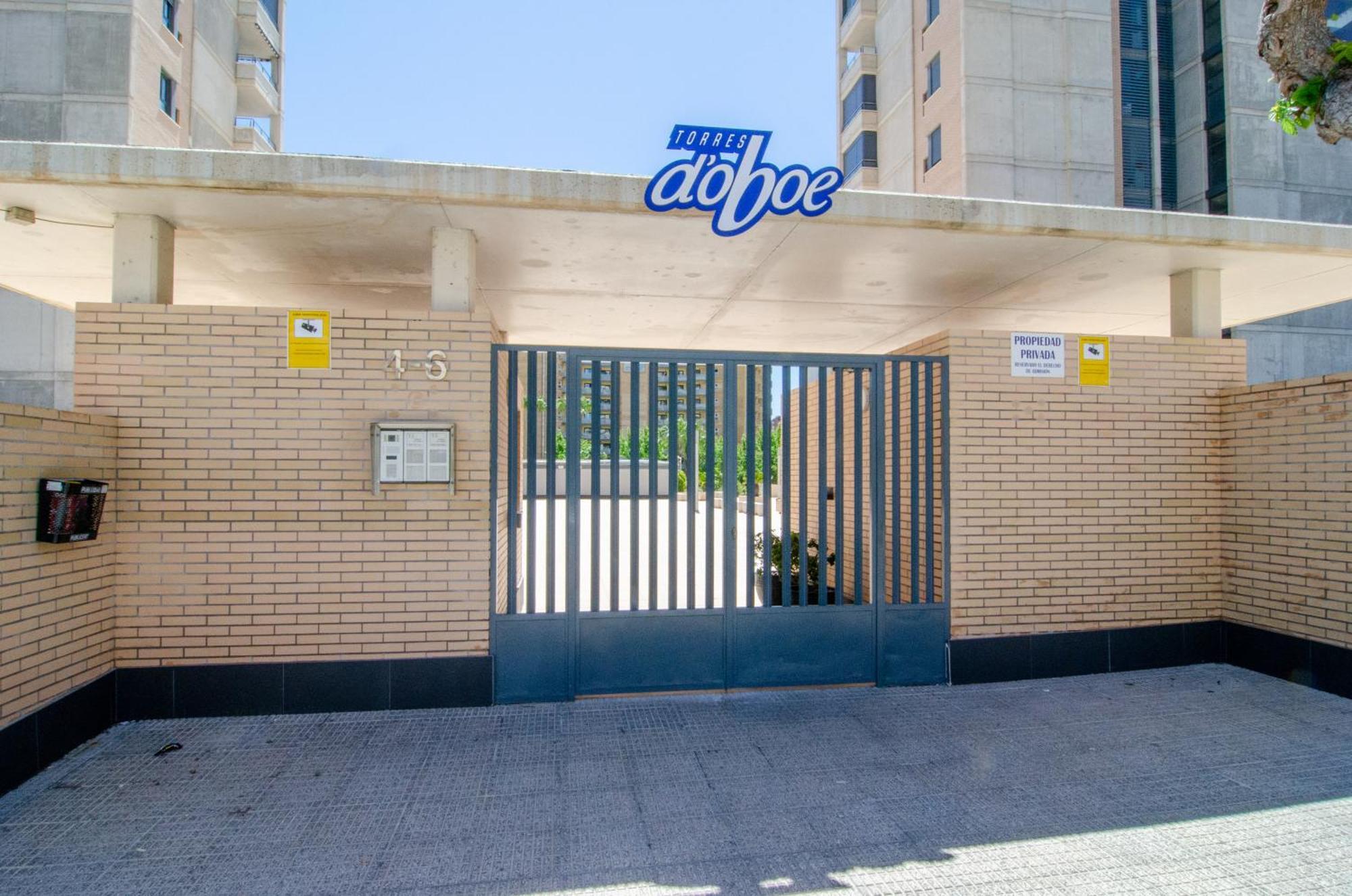 Torre D'Oboe Apartments Benidorm Exterior photo