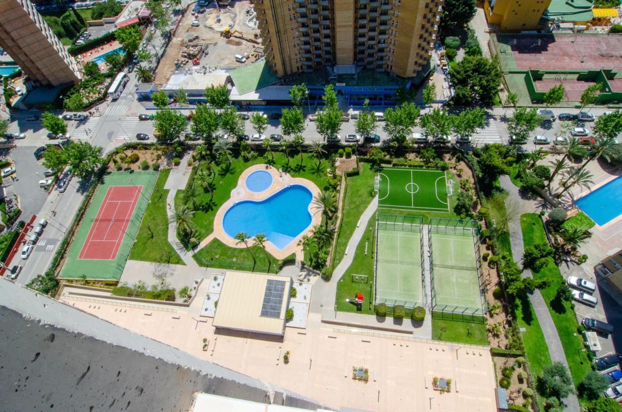 Torre D'Oboe Apartments Benidorm Exterior photo