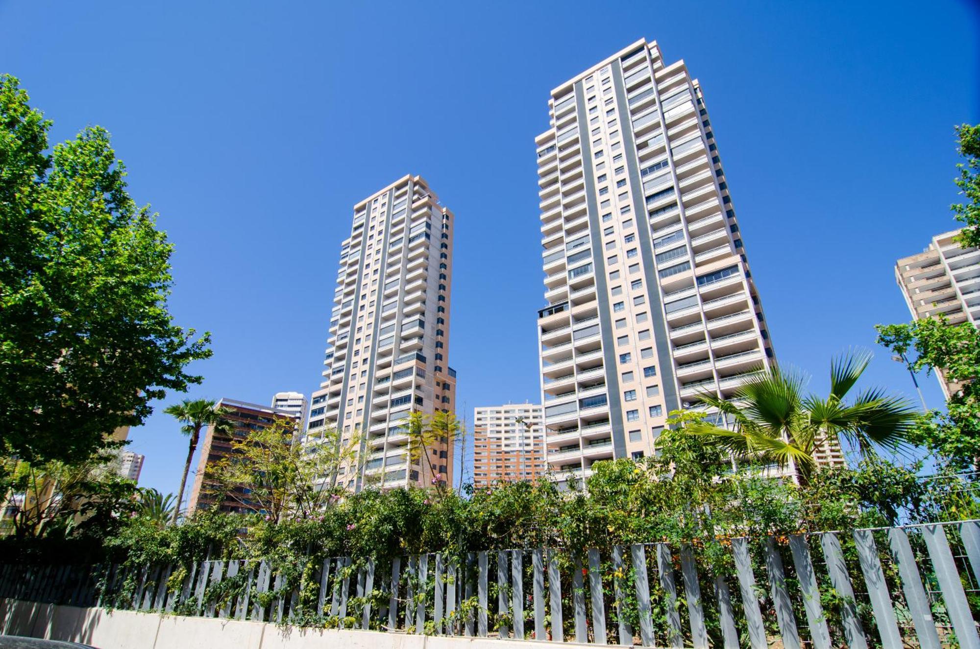 Torre D'Oboe Apartments Benidorm Exterior photo