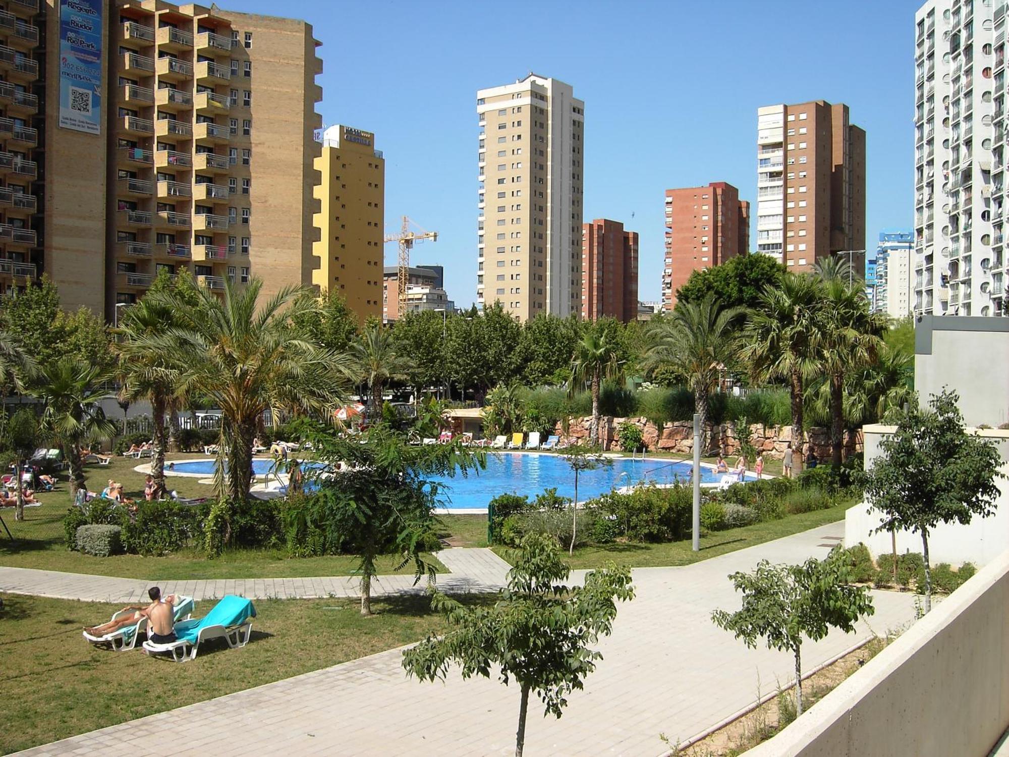 Torre D'Oboe Apartments Benidorm Exterior photo