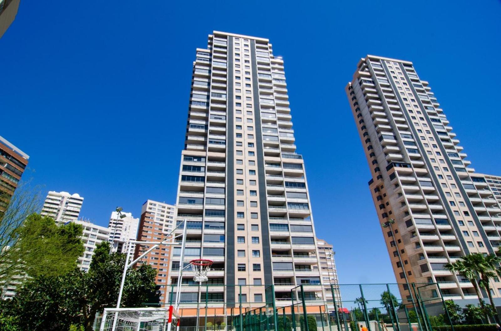 Torre D'Oboe Apartments Benidorm Exterior photo