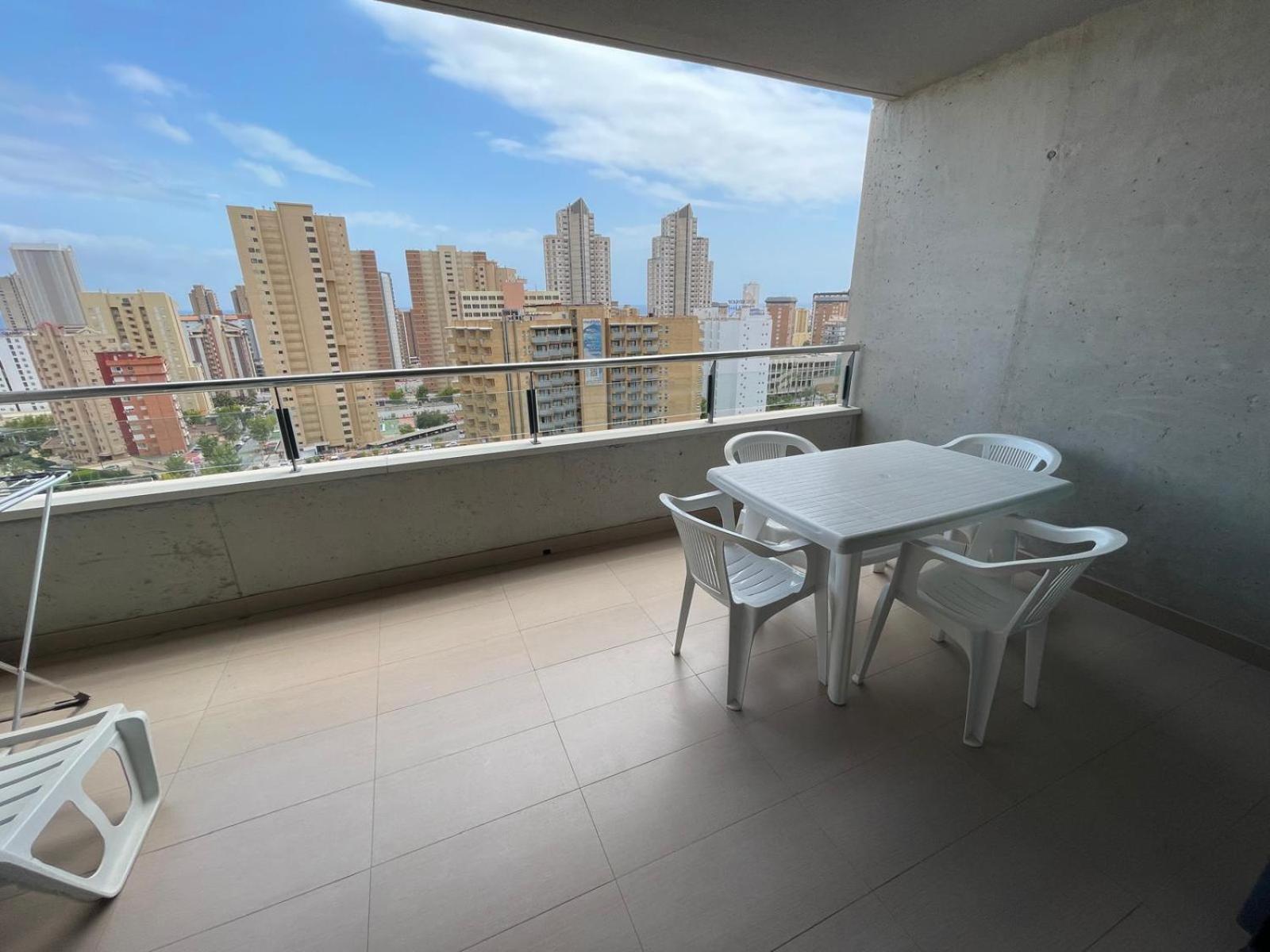 Torre D'Oboe Apartments Benidorm Exterior photo